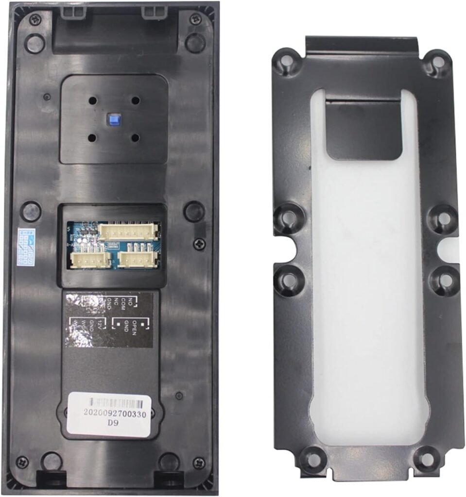 Time Clock, Biometric Fingerprint Keypad System 125Khz 13.56Mhz RFID Access Control Electronic USB Time Recorder TCP/IP Attendance Machine for Business, Office