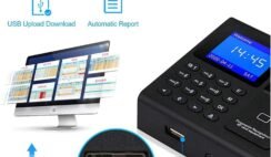 Time Clock Biometric Fingerprint Time Attendance Machine review