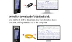 Time Clock Metal IP Biometric Face Attendance Machine review