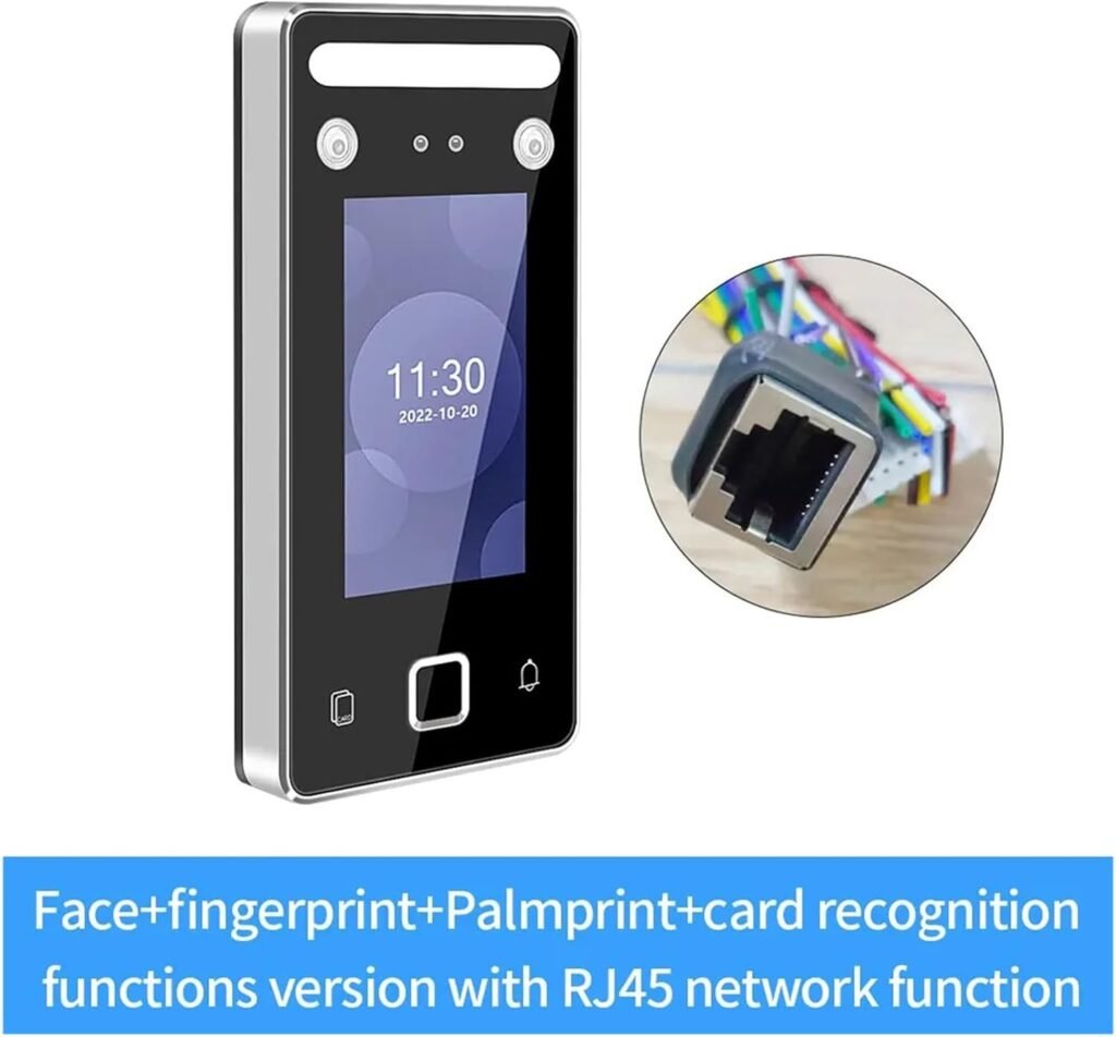 Time Clock Metal IP Biometric Face Identification Gate Access Control Keypad Fingerprint Face Time Attendance Machine(TCP IP with Card) Time Clock Metal IP Biometric Face Identification Gate Access Control Keypad Fingerprint Face Time Attendance Machine(TCP IP with Card)