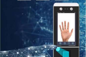 5.5 Inch Metal Biometric Time Clock review