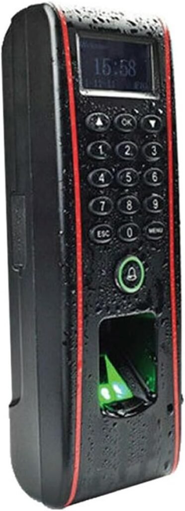 Time Clock, ZK TF1700/OF107 IP65 Waterproof Biometric Fingerprint Access Control System 125KHZ RFID Card Access Controller with RJ45 for Small Business and Office(TF1700-IC-Arabic) Time Clock, ZK TF1700/OF107 IP65 Waterproof Biometric Fingerprint Access Control System 125KHZ RFID Card Access Controller with RJ45 for Small Business and Office(TF1700-IC-Arabic)