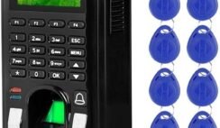Time Clocks Fingerprint Access Control review