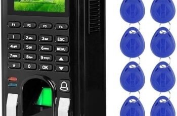 Time Clocks Fingerprint Access Control review