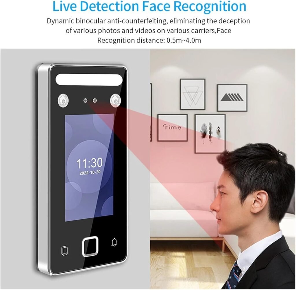 Time Clocks Metal IP Biometric Face Identification Gate Access Control Keypad Fingerprint Face Time Attendance Machine,TCP IP with Card Time Clocks Metal IP Biometric Face Identification Gate Access Control Keypad Fingerprint Face Time Attendance Machine,TCP IP with Card