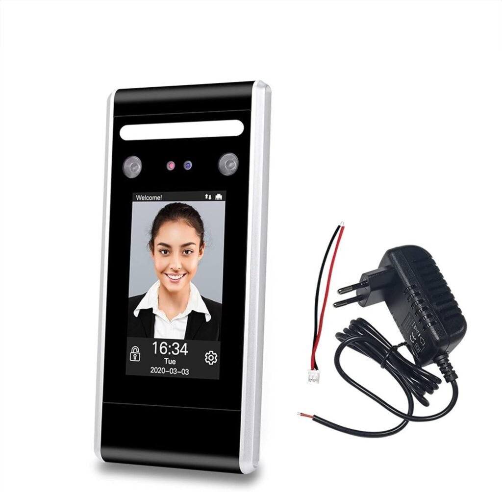 WiFi Dynamic Facial Access Control Time Attendance Machine Biometric IR Face Recognition 125KHz/13.56MHz RFID Keypad TCP/IP/USB(DT60-TOP)