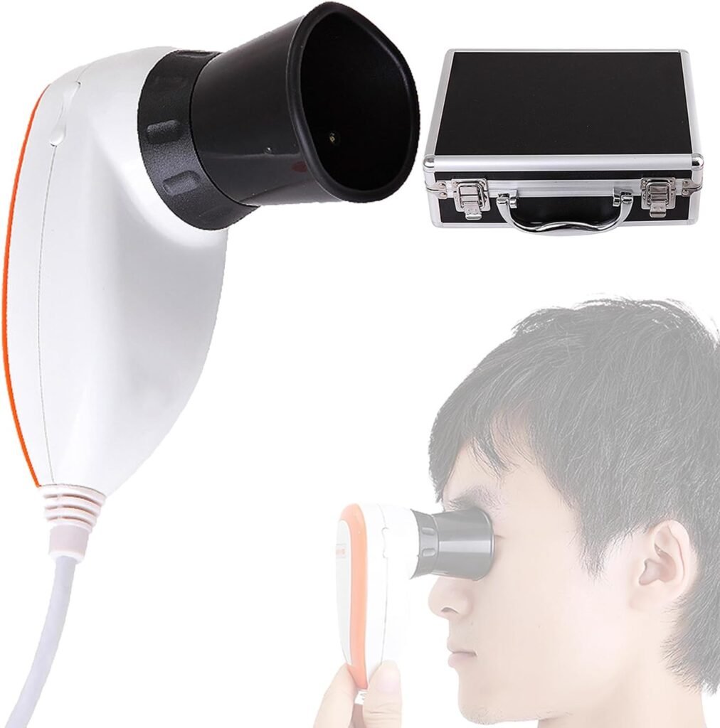 30X Portable Iris Scanner Analyzer, Professional Iris Camera for Health Analysis, Iris Check Device for Home Holistic Wellness 30X Portable Iris Scanner Analyzer, Professional Iris Camera for Health Analysis, Iris Check Device for Home Holistic Wellness