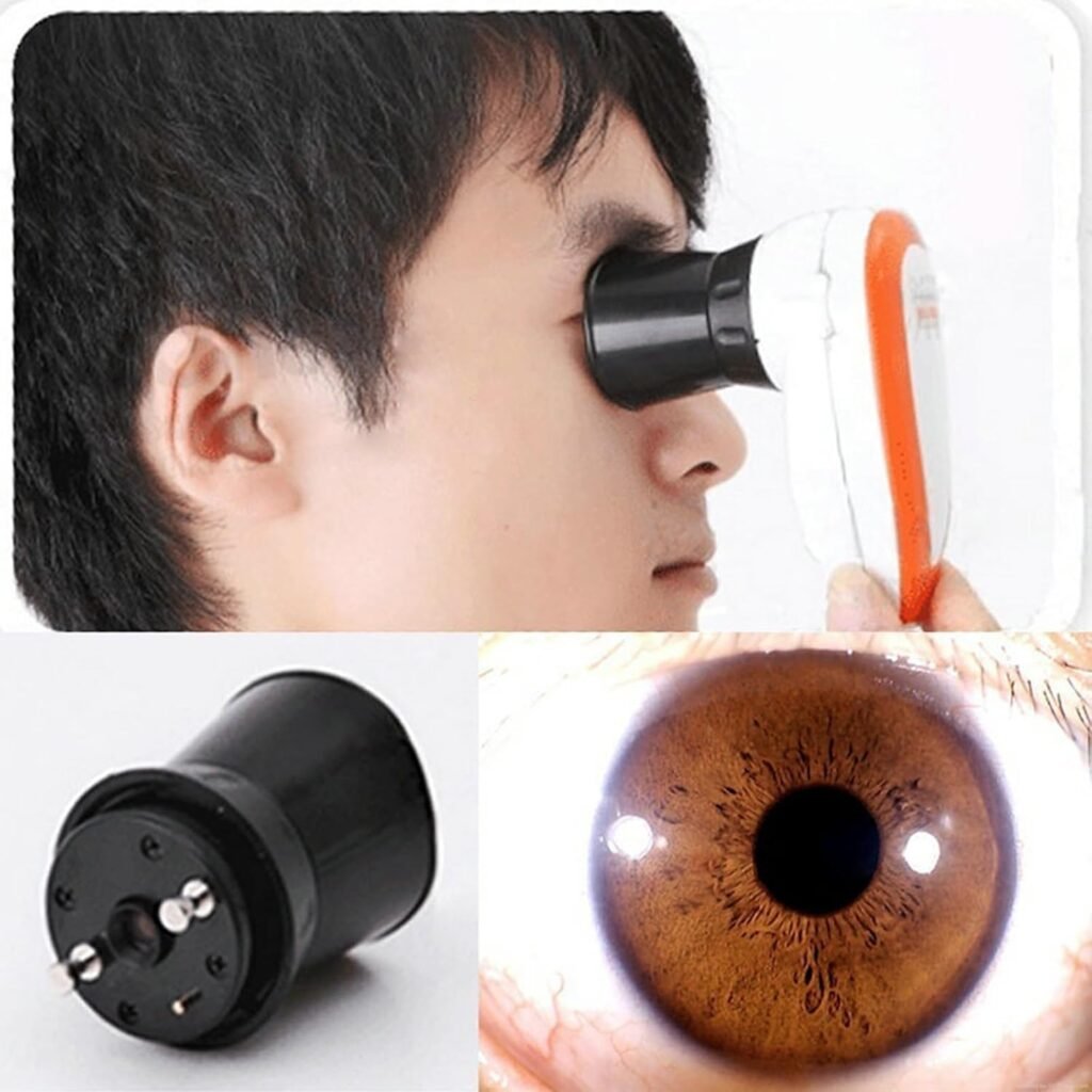 30X Portable Iris Scanner Analyzer, Professional Iris Camera for Health Analysis, Iris Check Device for Home Holistic Wellness 30X Portable Iris Scanner Analyzer, Professional Iris Camera for Health Analysis, Iris Check Device for Home Holistic Wellness