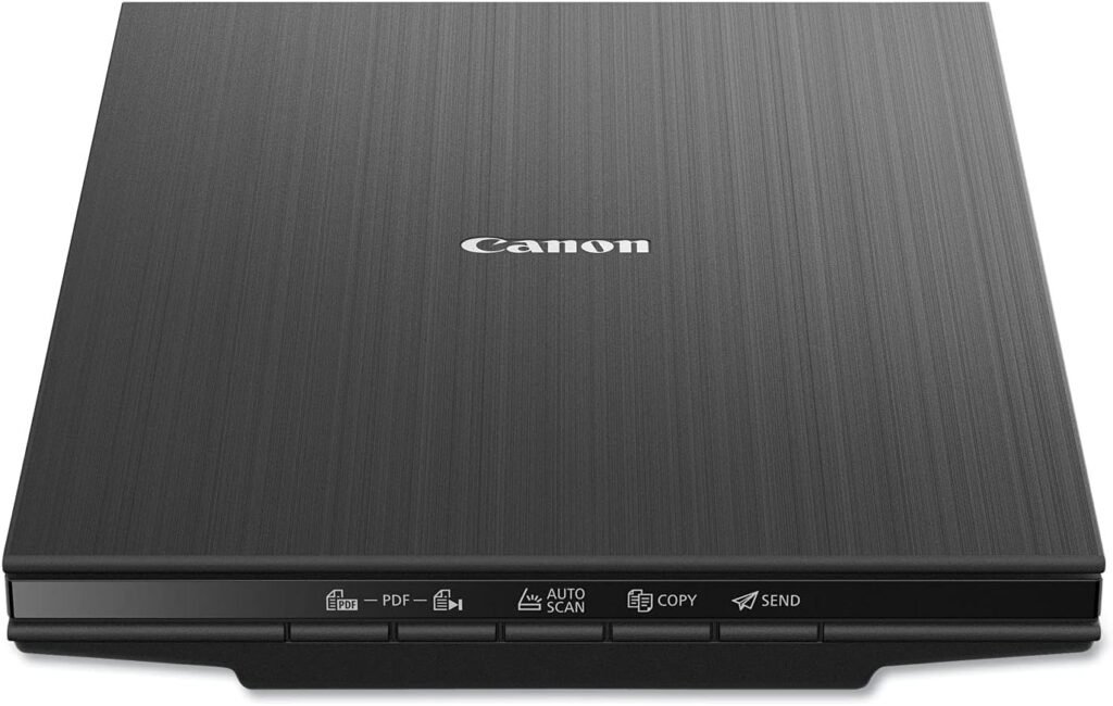 Canon CanoScan Lide 400 Slim Scanner, 7.7 x 14.5 x 0.4 Canon CanoScan Lide 400 Slim Scanner, 7.7 x 14.5 x 0.4