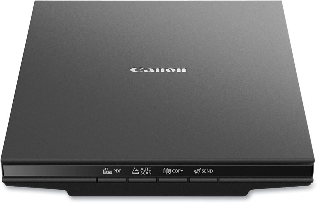 Canon CanoScan Lide 400 Slim Scanner, 7.7 x 14.5 x 0.4 Canon CanoScan Lide 400 Slim Scanner, 7.7 x 14.5 x 0.4