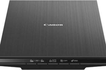 Canon LiDE 400 Colour Flatbed Scanner (Black) review