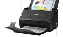 Epson ES-400 II Color Duplex Scanner review Epson ES-400 II Color Duplex Scanner review