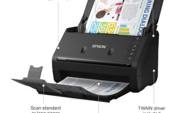 Epson ES-400 II Color Duplex Scanner review