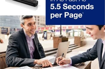 Epson WorkForce ES-50 Portable Scanner review Epson WorkForce ES-50 Portable Scanner review