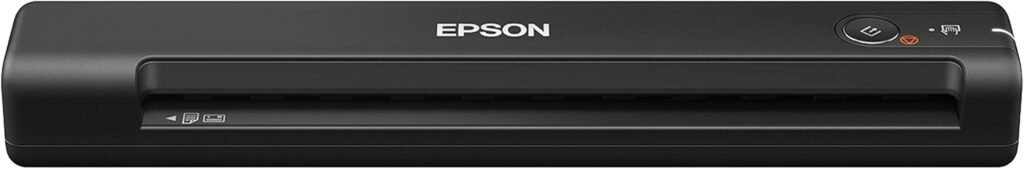 Epson WorkForce ES-50 Portable Sheet-Fed Document Scanner for PC and Mac Epson WorkForce ES-50 Portable Sheet-Fed Document Scanner for PC and Mac