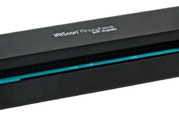 IRIScan Anywhere Duplex Wireless mobile document scanner v6Pro review