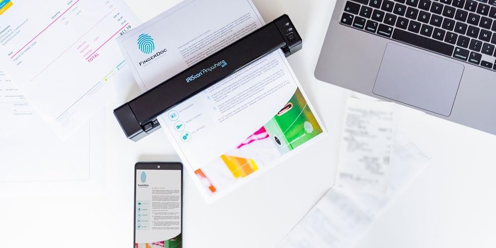 IRIScan Anywhere Simplex Wireless mobile document scanner v6 : scanners for computers battery|15PPM|Simplex|WIFI|battery|PDF editor|USB powered|document scanner|scan to Word, PDF, XLS, receipt scanner IRIScan Anywhere Simplex Wireless mobile document scanner v6 : scanners for computers battery|15PPM|Simplex|WIFI|battery|PDF editor|USB powered|document scanner|scan to Word, PDF, XLS, receipt scanner