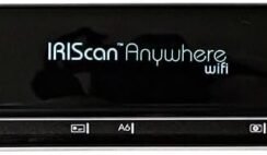 IRIScan Anywhere Simplex Wireless mobile document scanner v6 review