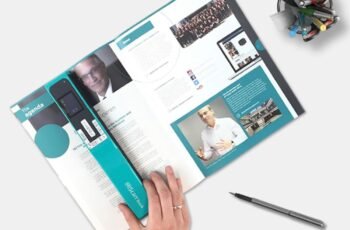 IRIScan Book 5 Portable Scanner review