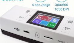 IRIScan Book 7 Portable Scanner review IRIScan Book 7 Portable Scanner review