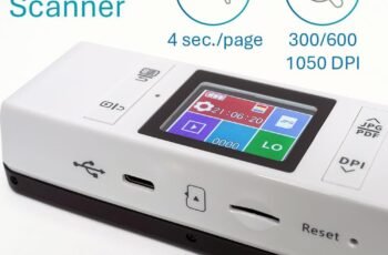 IRIScan Book 7 Portable Scanner review