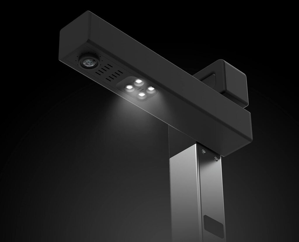 IRIScan Desk 6-Document Scanner,Auto-Flatten Deskew Tech, 12MP Camera, Capture Letter Size (8,5x11in),Text to Speech 138 Languages OCR,PDF/Searchable PDF/Word/Tiff/Excel,Windows MacOS,Silver Grey IRIScan Desk 6-Document Scanner,Auto-Flatten Deskew Tech, 12MP Camera, Capture Letter Size (8,5x11in),Text to Speech 138 Languages OCR,PDF/Searchable PDF/Word/Tiff/Excel,Windows MacOS,Silver Grey