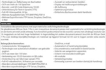 IRIScan Desk 7 PRO Scanner review