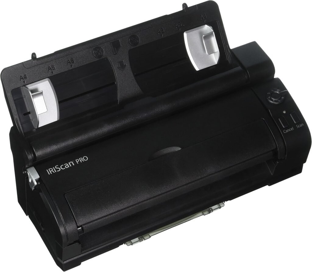 IRIScan Pro 3 Cloud Portable Color Scanner IRIScan Pro 3 Cloud Portable Color Scanner