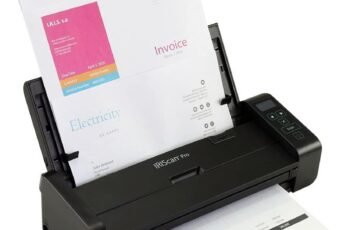 IRIScan Pro 5 Color Portable Duplex Scanner review
