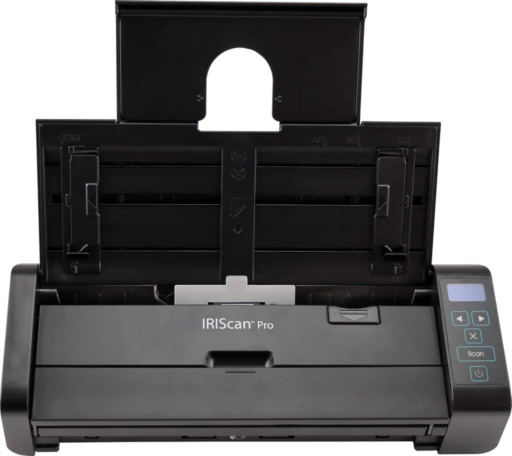 IRIScan Pro Document Scanner duplex-v5PRO 20PPM/40IPM: Desktop Scanner, ADF 20,Free Readiris Editor,scan to Word, PDF,XLS, Bus.Cards to Outlook,USB AC,scan to Cloud Win IRIScan Pro Document Scanner duplex-v5PRO 20PPM/40IPM: Desktop Scanner, ADF 20,Free Readiris Editor,scan to Word, PDF,XLS, Bus.Cards to Outlook,USB AC,scan to Cloud Win