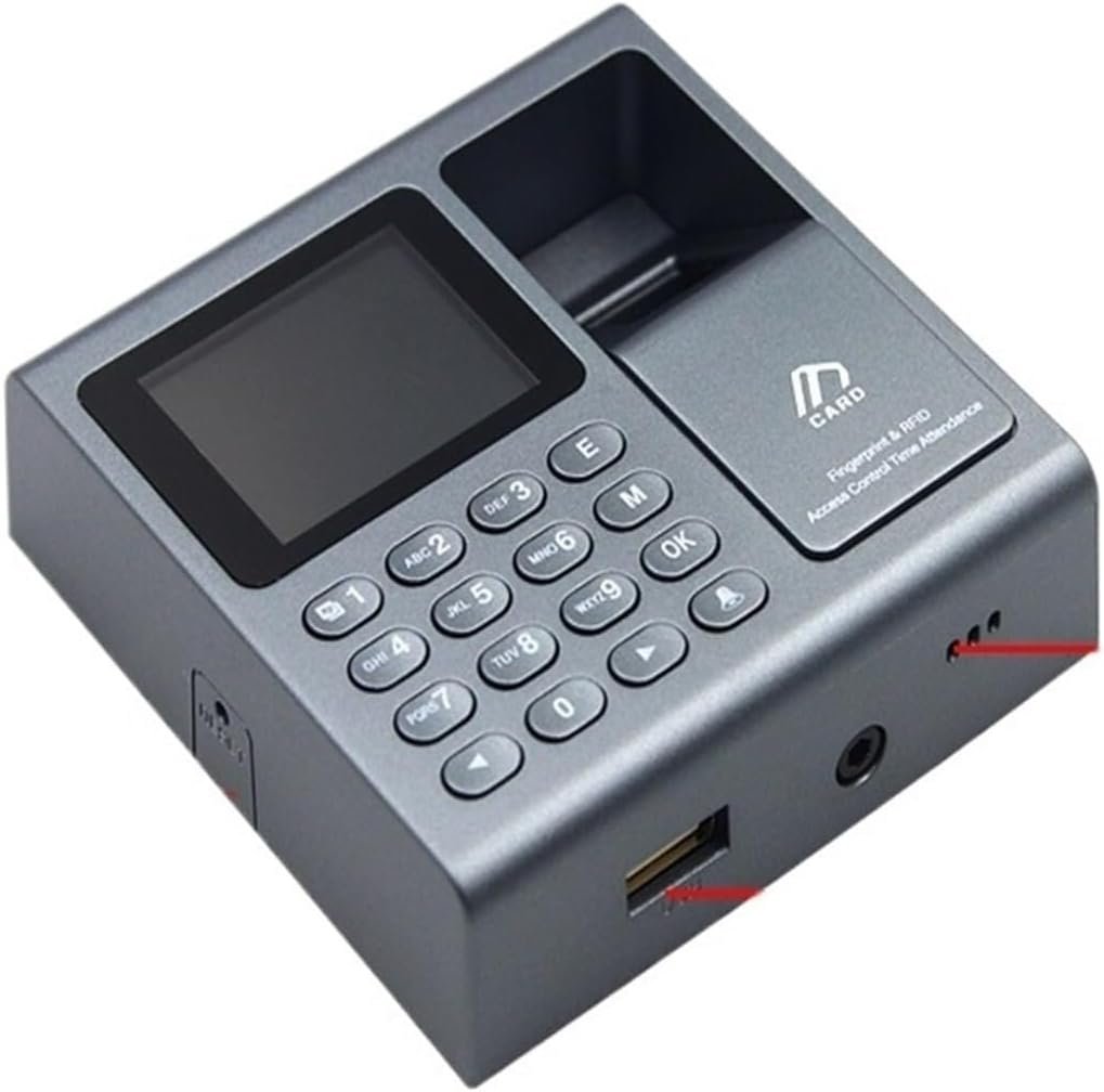 Portable Fingerprint Scanner, 1000 User USB Attendance System, Biometric Time Recorder for Employee Access Control, Secure Access Management Solution Portable Fingerprint Scanner, 1000 User USB Attendance System, Biometric Time Recorder for Employee Access Control, Secure Access Management Solution