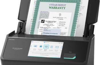 ScanSnap iX2500 review