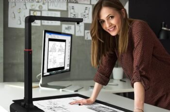 VIISAN Large Format Book & Document Scanner review