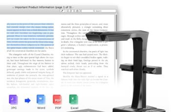 CZUR ET MAX Professional Book Scanner, 38MP Document Camera, Laser Curve-Flatten, USB High Speed Document Scanner, 180+ Languages OCR, Capture A3, Support HDMI, for Windows/MacOS/Linux