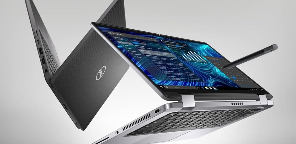 Dell Latitude Business Laptop FHD Touch-Screen, i5-1145G7, 16GB RAM, 1TB NVMe SSD, Webcam, AX Wi-Fi, SD Card/Fingerprint Reader, Backlit, HDMI, Thunderbolt - Windows Pro (Renewed)