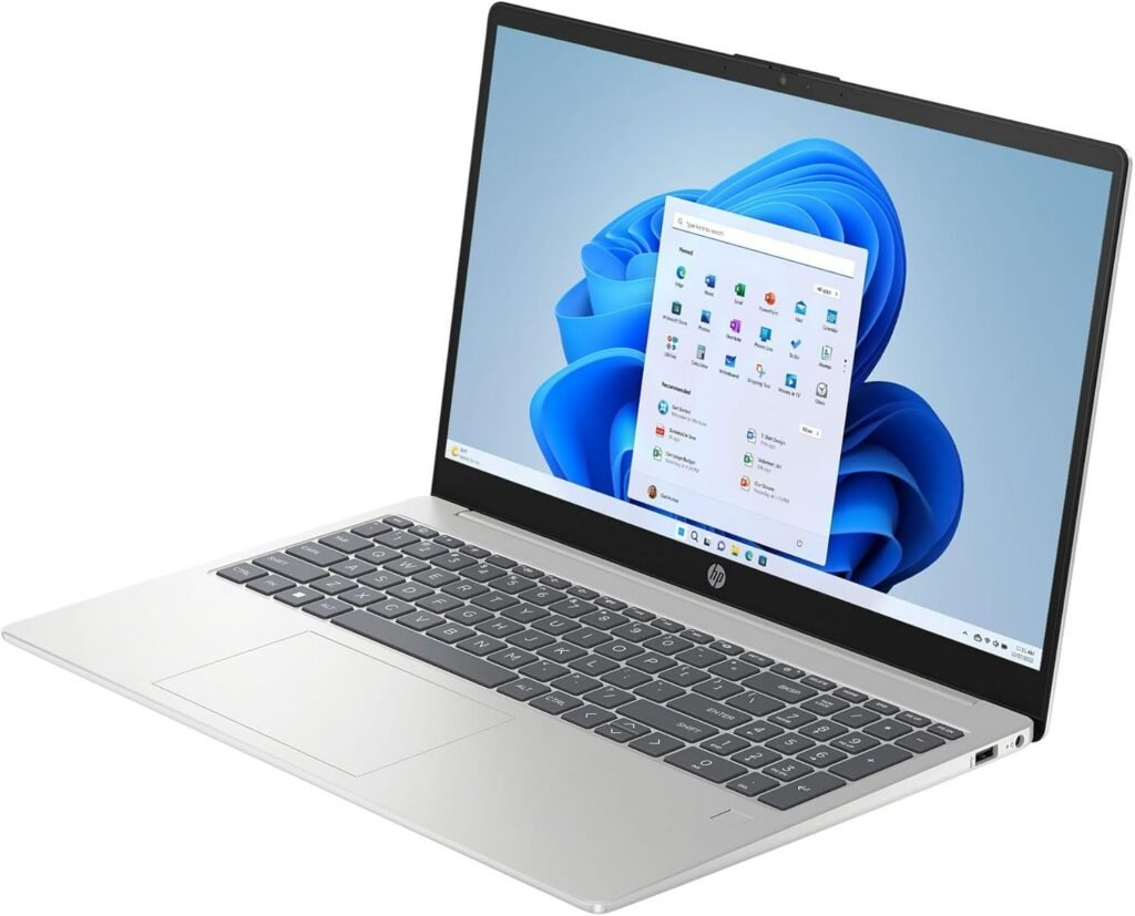 HP 15-FD000 Business Laptop 2024, 15.6 FHD IPS, Intel i3-N305 8-Core, Intel UHD Graphics, 32GB DDR4 1TB SSD, Fingerprint Reader, Wi-Fi 6, Win10 Pro, COU 32GB USB