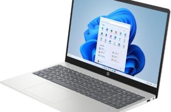 HP 15-FD000 Business Laptop 2024, 15.6″ FHD IPS, Intel i3-N305 8-Core, Intel UHD Graphics, 32GB DDR4 1TB SSD, Fingerprint Reader, Wi-Fi 6, Win10 Pro, COU 32GB USB