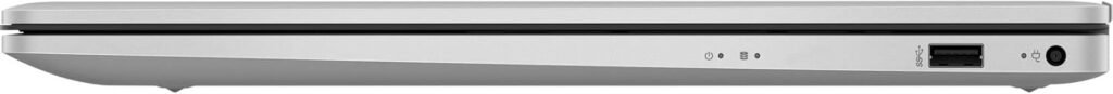 HP Laptop, 17.3 HD+ Touchscreen, 12th Gen Intel i7-1255U Processor, 32GB DDR4 RAM, 2TB SSD, Wi-Fi 6, Webcam, Backlit Keyboard, Fingerprint Reader, HDMI, Windows Home, Silver