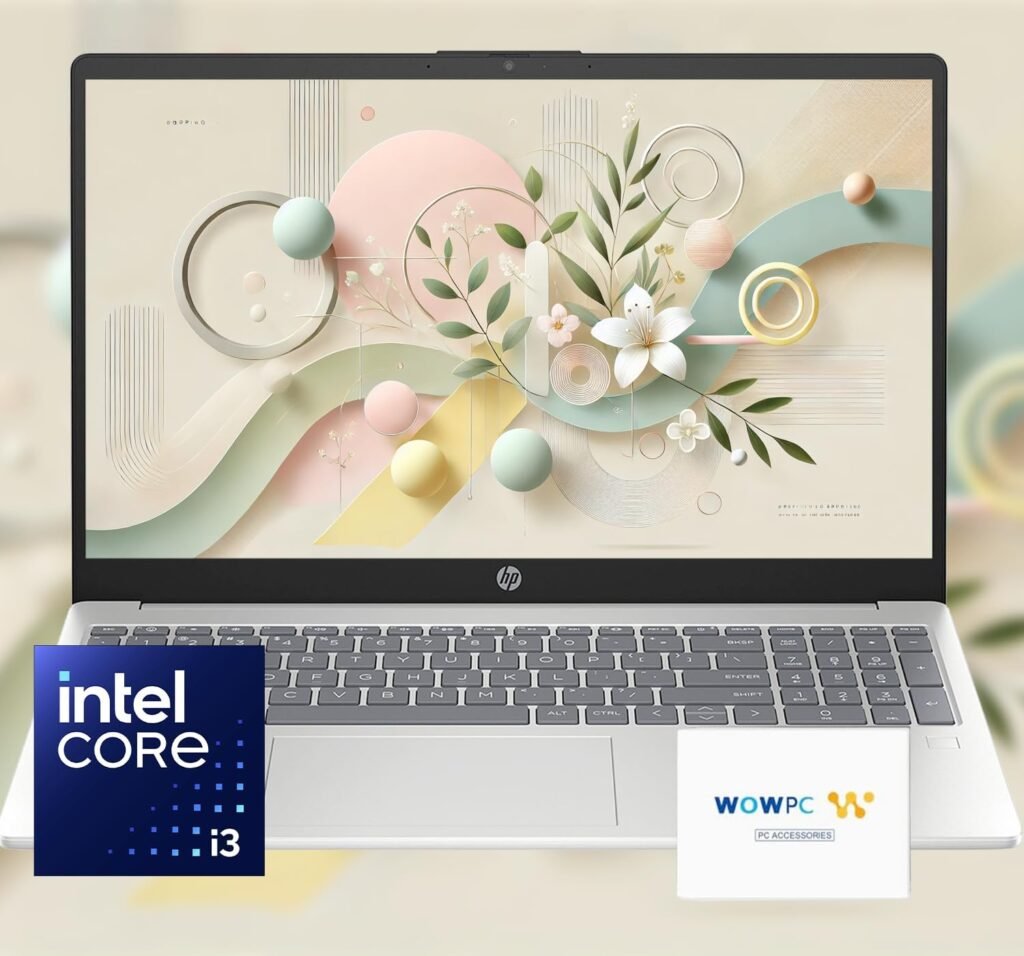 HP Ultralight 15.6 inch Laptop • 16GB RAM • 2TB PCIe SSD • Intel Core 8-Cores i3-N305 CPU • FHD (1920 x 1080) Display • Fast Wi-Fi • Fingerprint Reader • AI Noise Removal • Win • WOWPC
