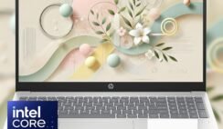 HP Ultralight 15.6 inch Laptop • 16GB RAM • 2TB PCIe SSD • Intel Core 8-Cores i3-N305 CPU • FHD (1920 x 1080) Display • Fast Wi-Fi 6 • Fingerprint Reader • AI Noise Removal • Win 11 • WOWPC