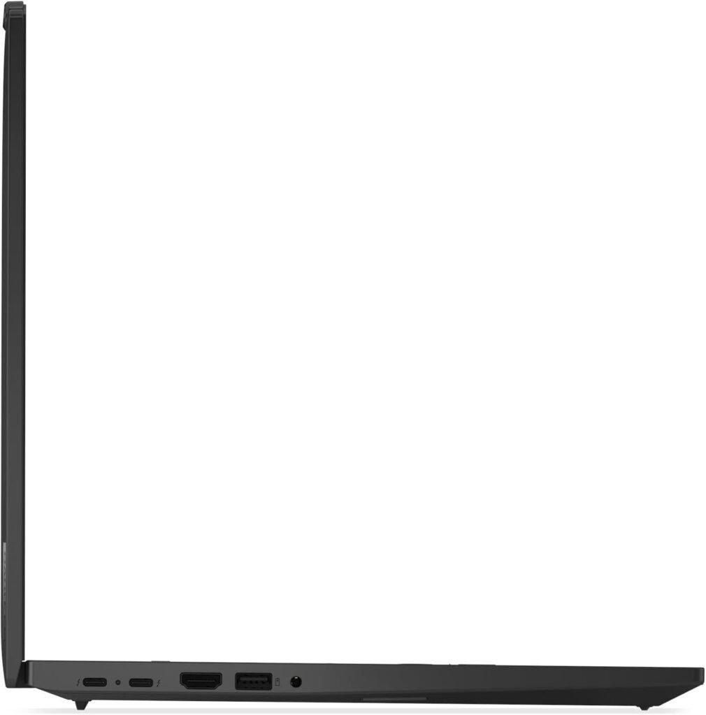 Lenovo Business Laptop - 1920x1200 Touchscreen 60Hz - 12-Core Intel Ultra 165U vPRO - 32GB DDR5 SDRAM - 2TB SSD - Thunderbolt - Wi-Fi 6E - Fingerprint Reader - 5.0MP Camera - W10P - Black