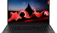 Lenovo Business Laptop – 16″ 1920×1200 Touchscreen 60Hz – 12-Core Intel Ultra 7 165U vPRO – 32GB DDR5 SDRAM – 2TB SSD – Thunderbolt 4 – Wi-Fi 6E – Fingerprint Reader – 5.0MP Camera – W10P – Black