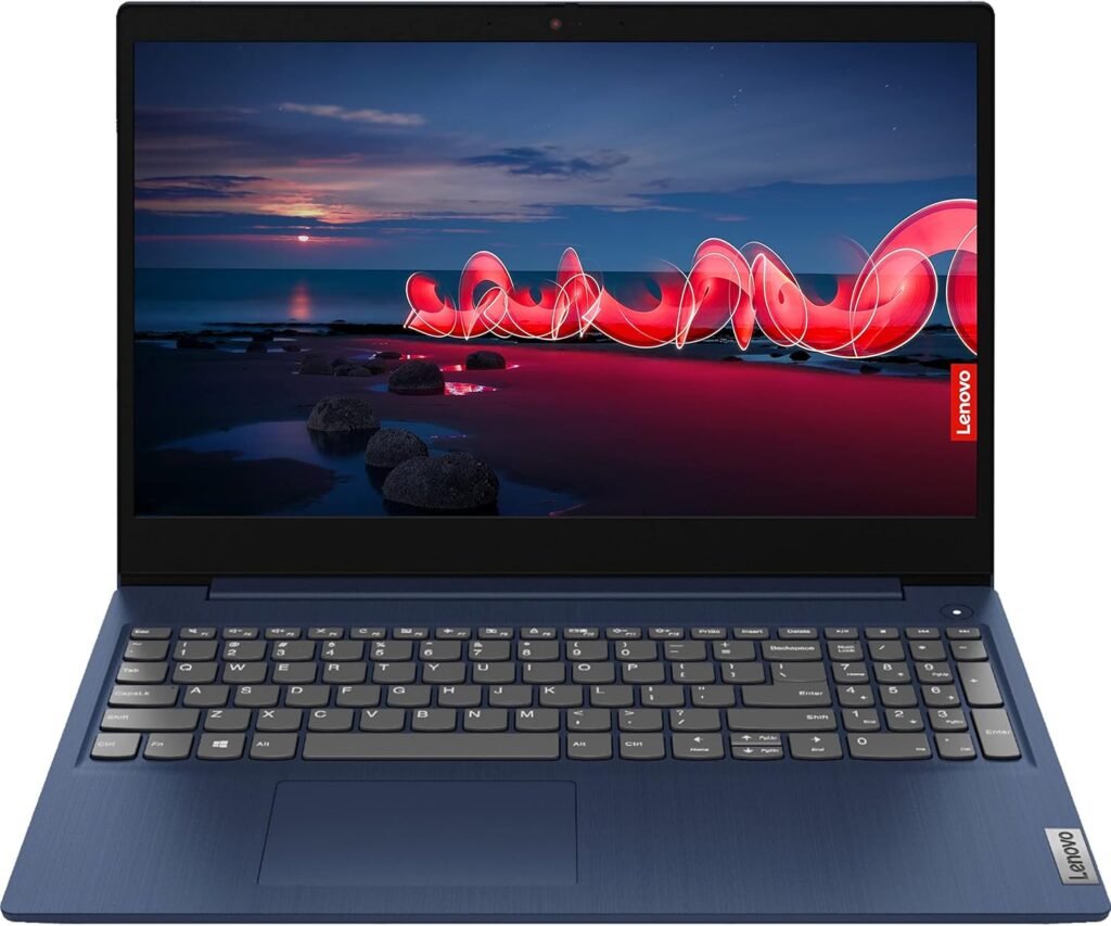 Lenovo IdeaPad 3i 15.6-inch FHD Laptop, 11th Gen Intel Core i3-1115G4, 8GB RAM, 256GB SSD, WiFi, Fingerprint Reader, Windows 11, Abyss Blue (Renewed)