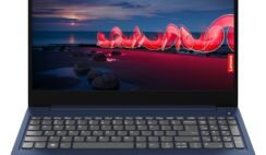 Lenovo IdeaPad 3i 15.6-inch FHD Laptop, 11th Gen Intel Core i3-1115G4, 8GB RAM, 256GB SSD, WiFi, Fingerprint Reader, Windows 11, Abyss Blue (Renewed)