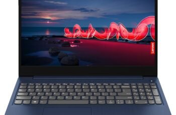 Lenovo IdeaPad 3i 15.6-inch FHD Laptop, 11th Gen Intel Core i3-1115G4, 8GB RAM, 256GB SSD, WiFi, Fingerprint Reader, Windows 11, Abyss Blue (Renewed)