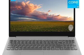 Lenovo Ideapad 3 Laptop, 15.6″ FHD Display, 11th Gen Intel Core i3-1115G4, 12GB RAM, 1TB PCIe SSD, Webcam, HDMI, Wi‑Fi, Fingerprint Reader, Bluetooth, Windows 11 Home, Platinum Grey