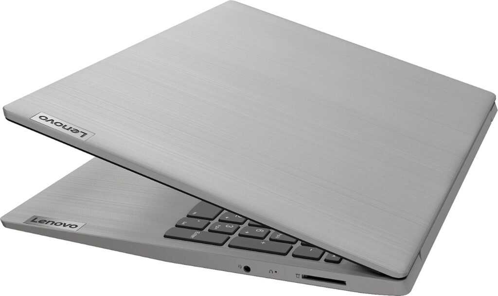 Lenovo Ideapad Laptop, 15.6 FHD Display, 11th Gen Intel Core i3-1115G4, 12GB RAM, 1TB PCIe SSD, Webcam, HDMI, Wi-Fi, Fingerprint Reader, Bluetooth, Windows Home, Platinum Grey