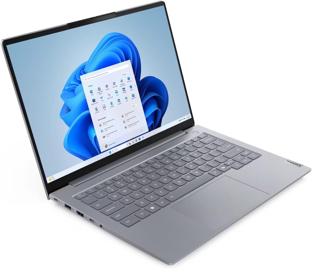 Lenovo ThinkBook G8 IRL Business Laptop 2025, WUXGA IPS Touchscreen, Intel 240H 10-Core, 64GB DDR5 8TB SSD, Backlit KB, Thunderbolt 4, Fingerprint Reader, Wi-Fi 6, Win10 Pro, COU 32GB USB
