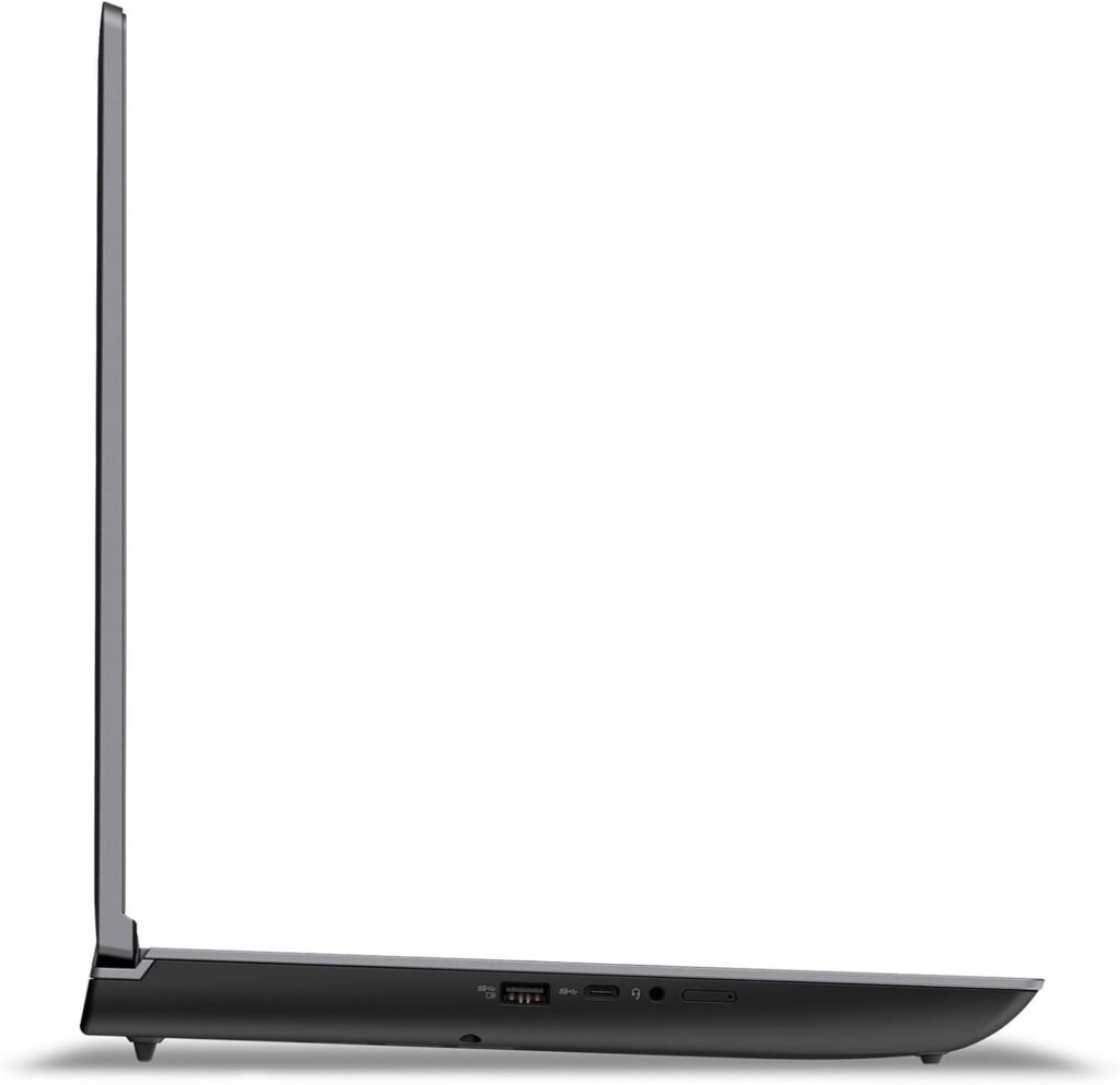 Lenovo ThinkPad P16 Gen Intel Core i7-14700HX, 20C, WQUXGA (3840 x 2400), 800nits, 60Hz, 32GB RAM DDR5, TB SSD, NVIDIA RTX Ada, Backlit KYB, Fingerprint Reader, Windows Pro (21FA0050US)