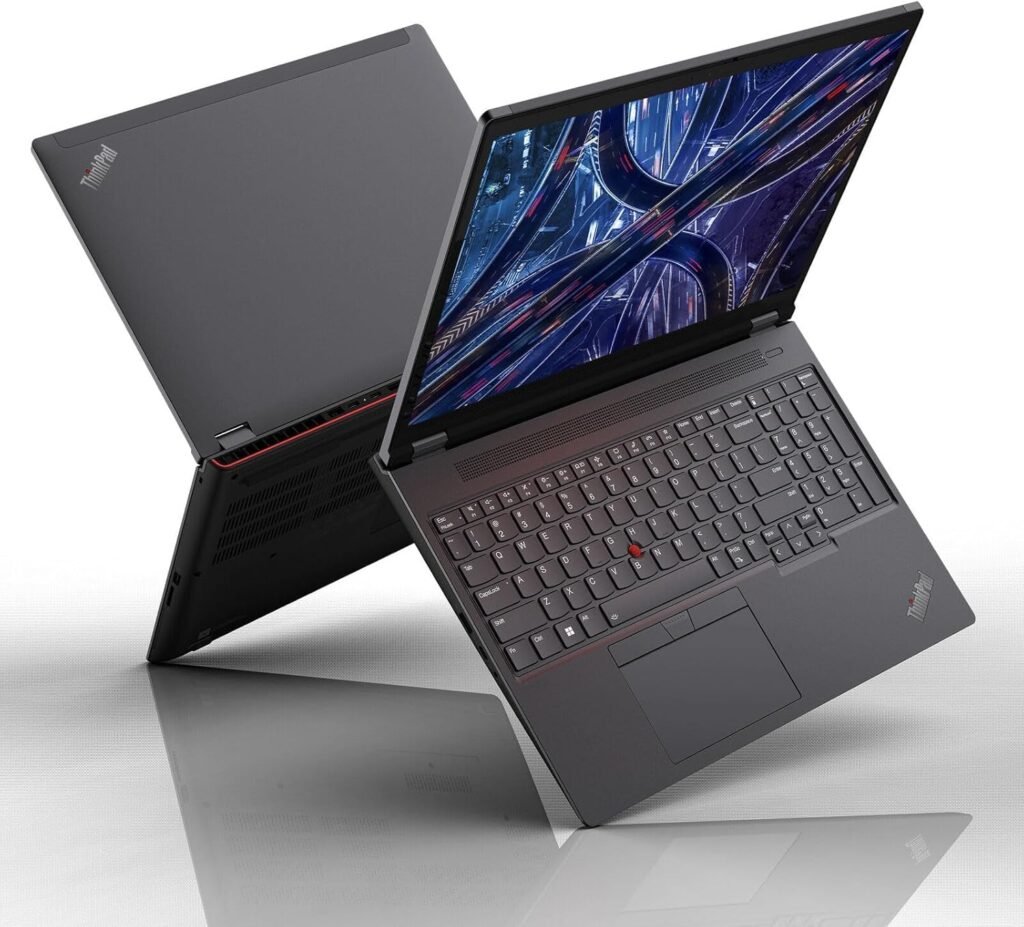 Lenovo ThinkPad P16 Gen Intel Core i7-14700HX, 20C, WQUXGA (3840 x 2400), 800nits, 60Hz, 32GB RAM DDR5, TB SSD, NVIDIA RTX Ada, Backlit KYB, Fingerprint Reader, Windows Pro (21FA0050US)